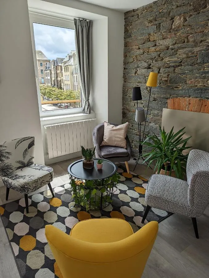 Les Appartements De Viarmes Et De Guernisac Morlaix Francia