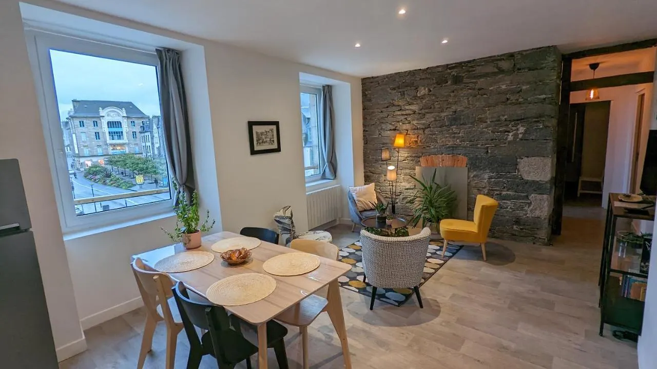 Les Appartements De Viarmes Et De Guernisac Morlaix